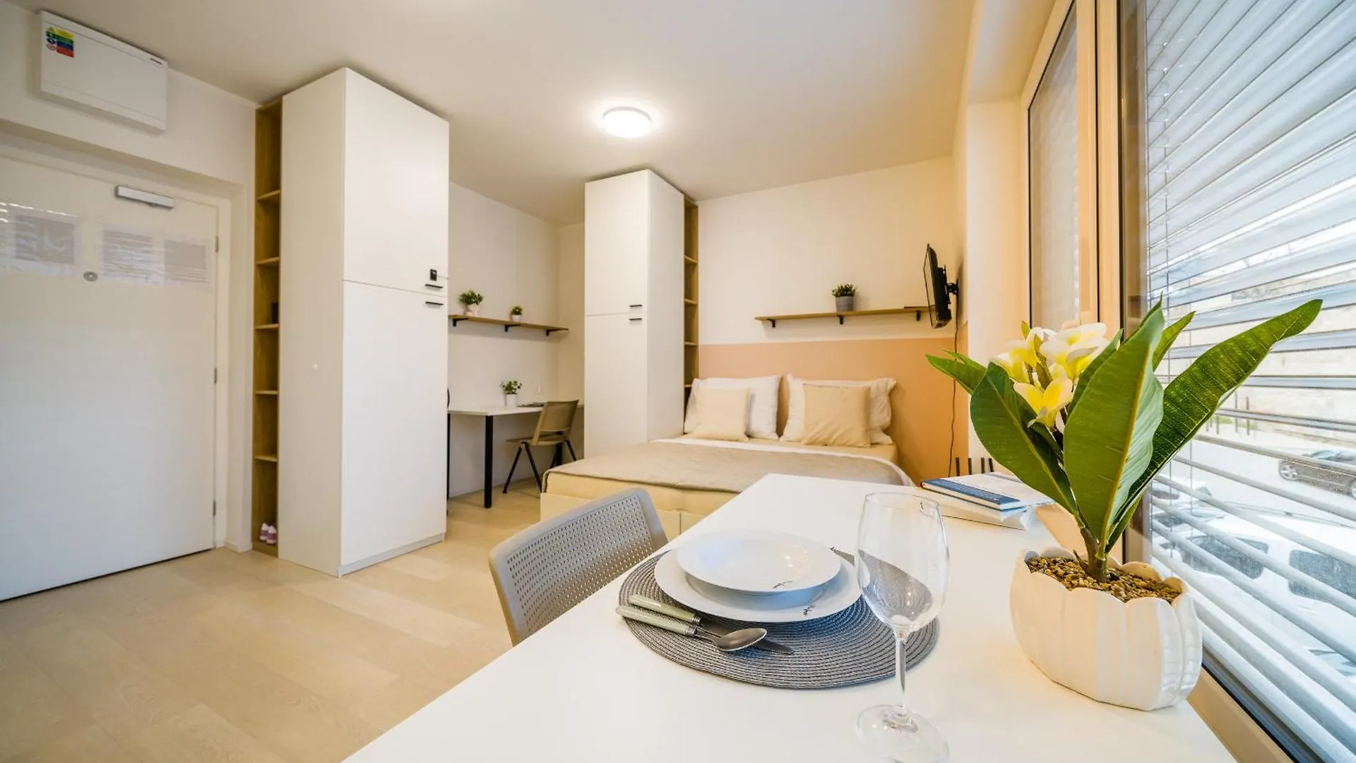 Apartia Vlhka 26, Brno-Center Apartment
