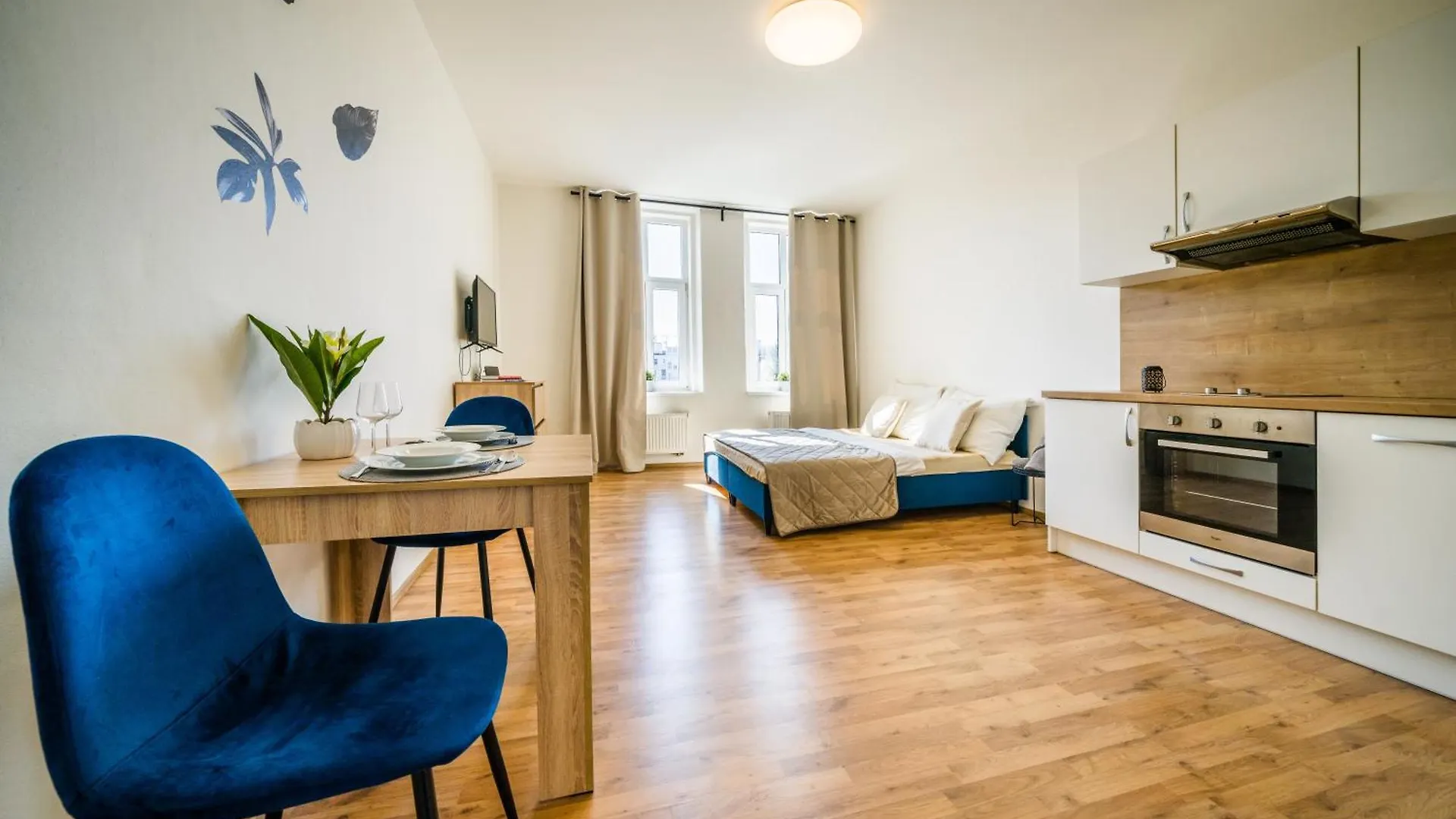 Apartia Vlhka 26, Brno-Center Апартаменты Брно