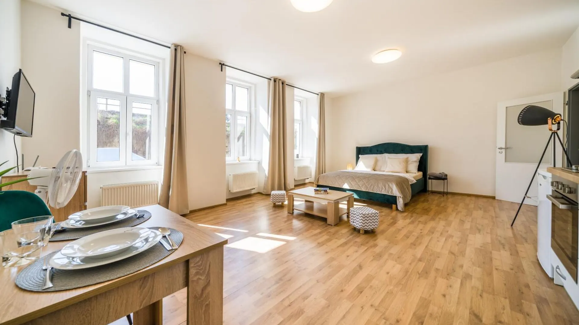 Apartia Vlhka 26, Brno-Center Апартаменты Брно